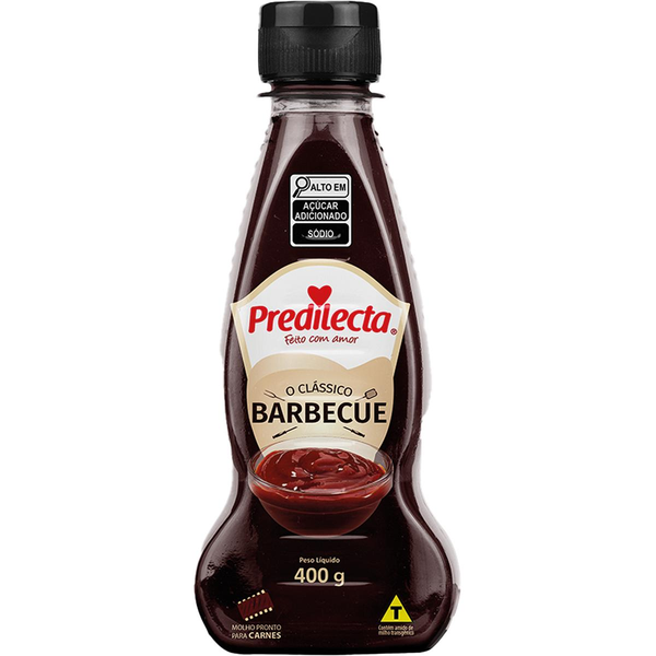 Molho Predilecta 400g - Barbecue