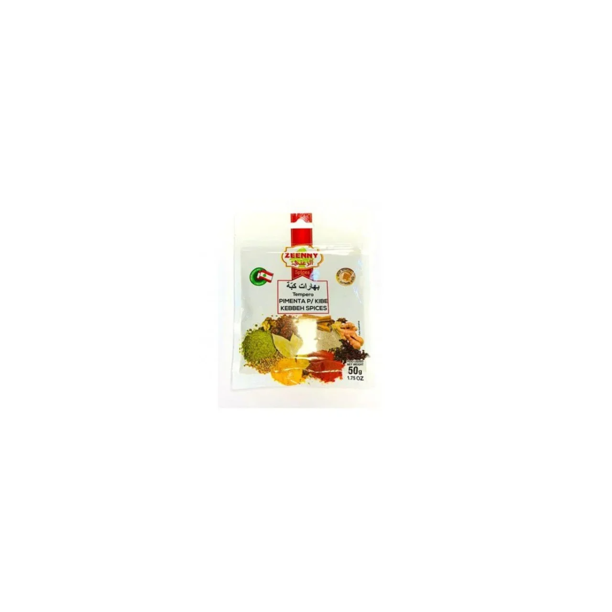 Pimenta para Kibe ZEENNY Pacote 50g
