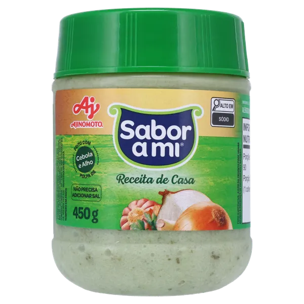 Tempero Receita de Casa 450g - Sem Pimenta