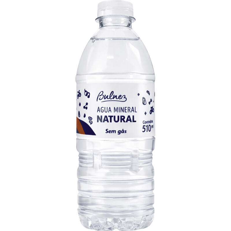 Água Mineral Bulnez Sem Gás 510ml