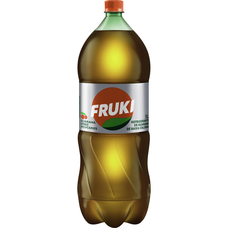 Refrigerante Fruki Guaraná Zero 3L
