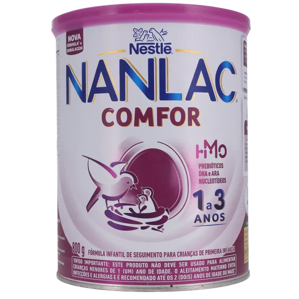 Fórmula Infantil Nan Comfor 3 800g