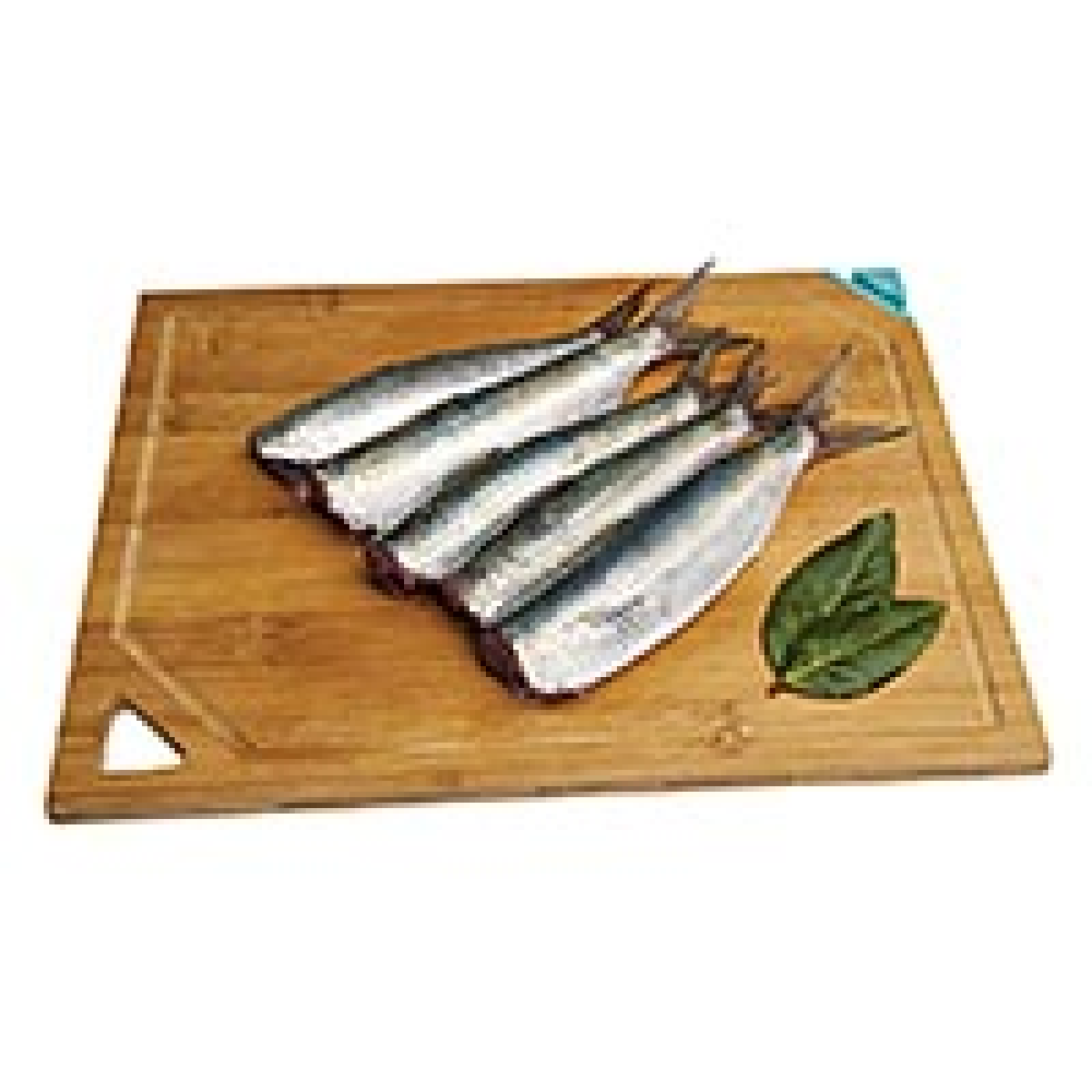 Sardinha Limpa sem Cabeça Fresca 400g