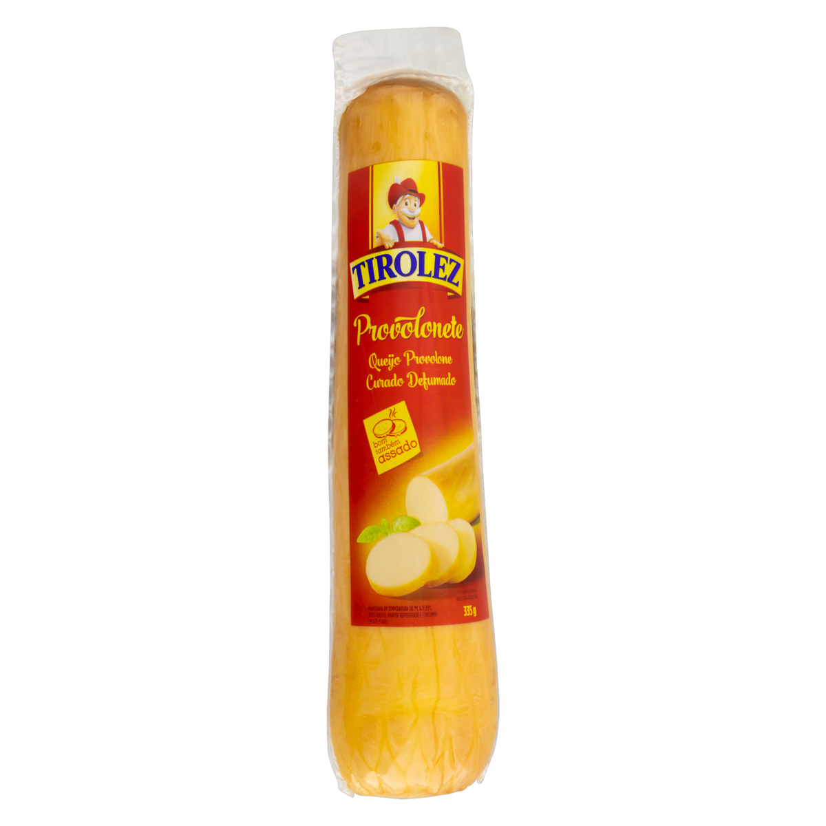 Queijo Provolone Tirolez 335g