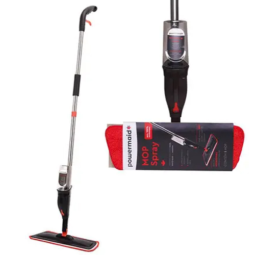 Mop Spray Powermaid Vermelho/ Cinza
