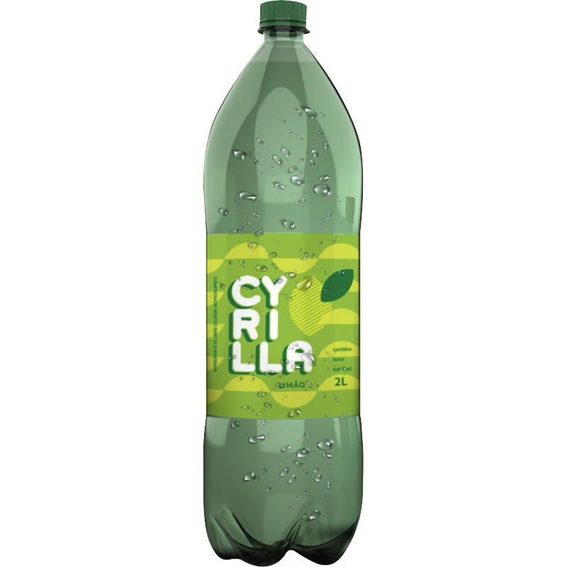 Refrigerante Cyrilla Limão 2L