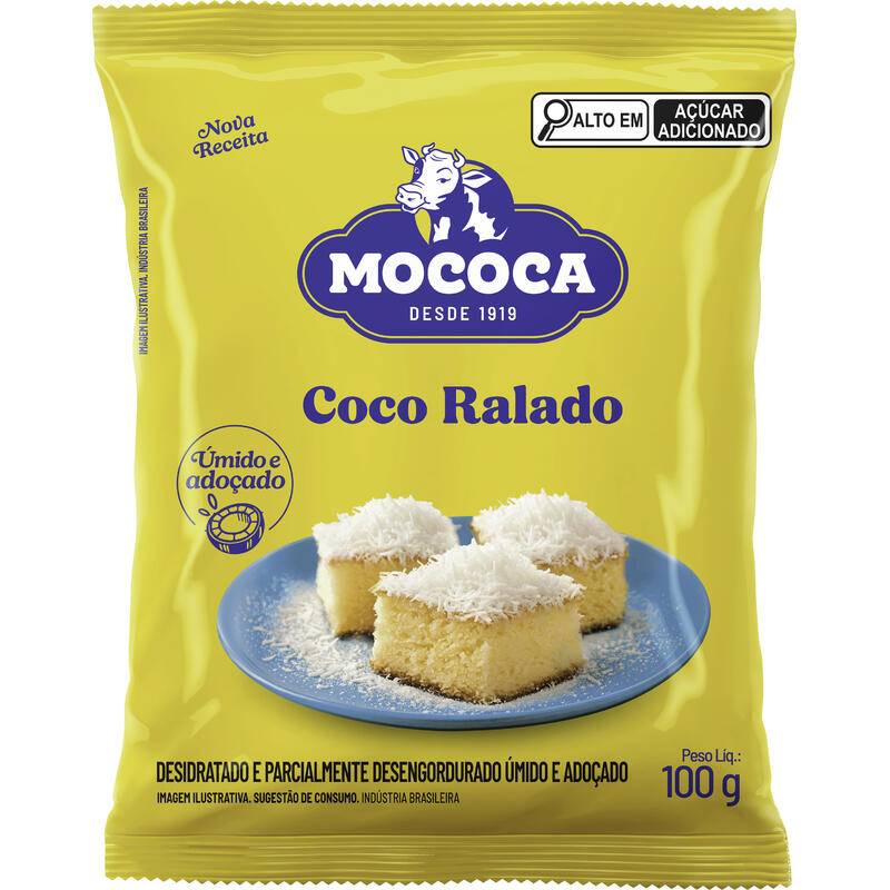 Coco Ralado Mococa 100g