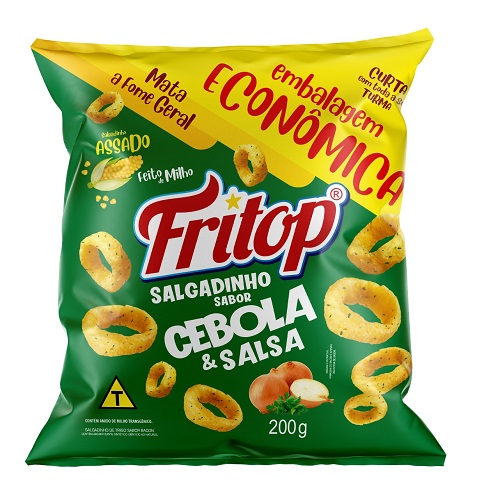 Salgadinho Fritop Cebola 200g