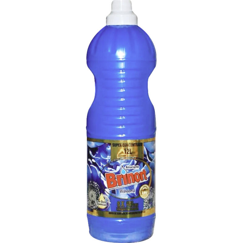 Amaciante de Roupas Concentrado Brinort Wonderful 2L
