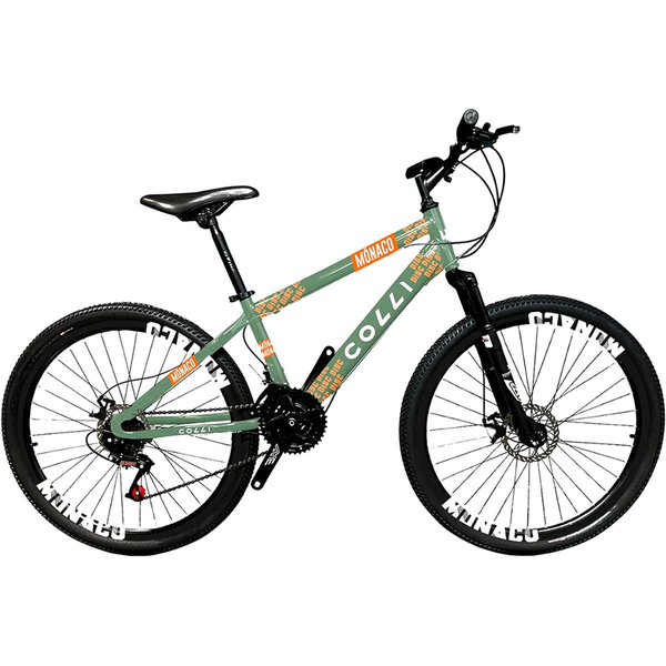 Bicicleta Colli Aro 26 Monaco - Verde - Ref. 230.14D