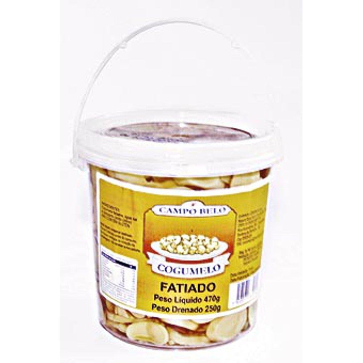 Cogumelo Fatiado CAMPO BELO 250g