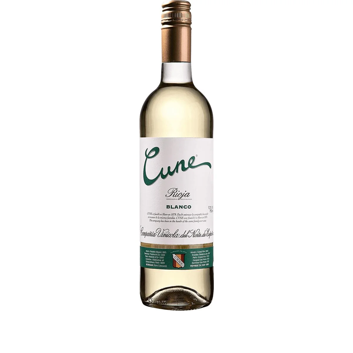 Vinho Branco Espanhol Cvne 750ml
