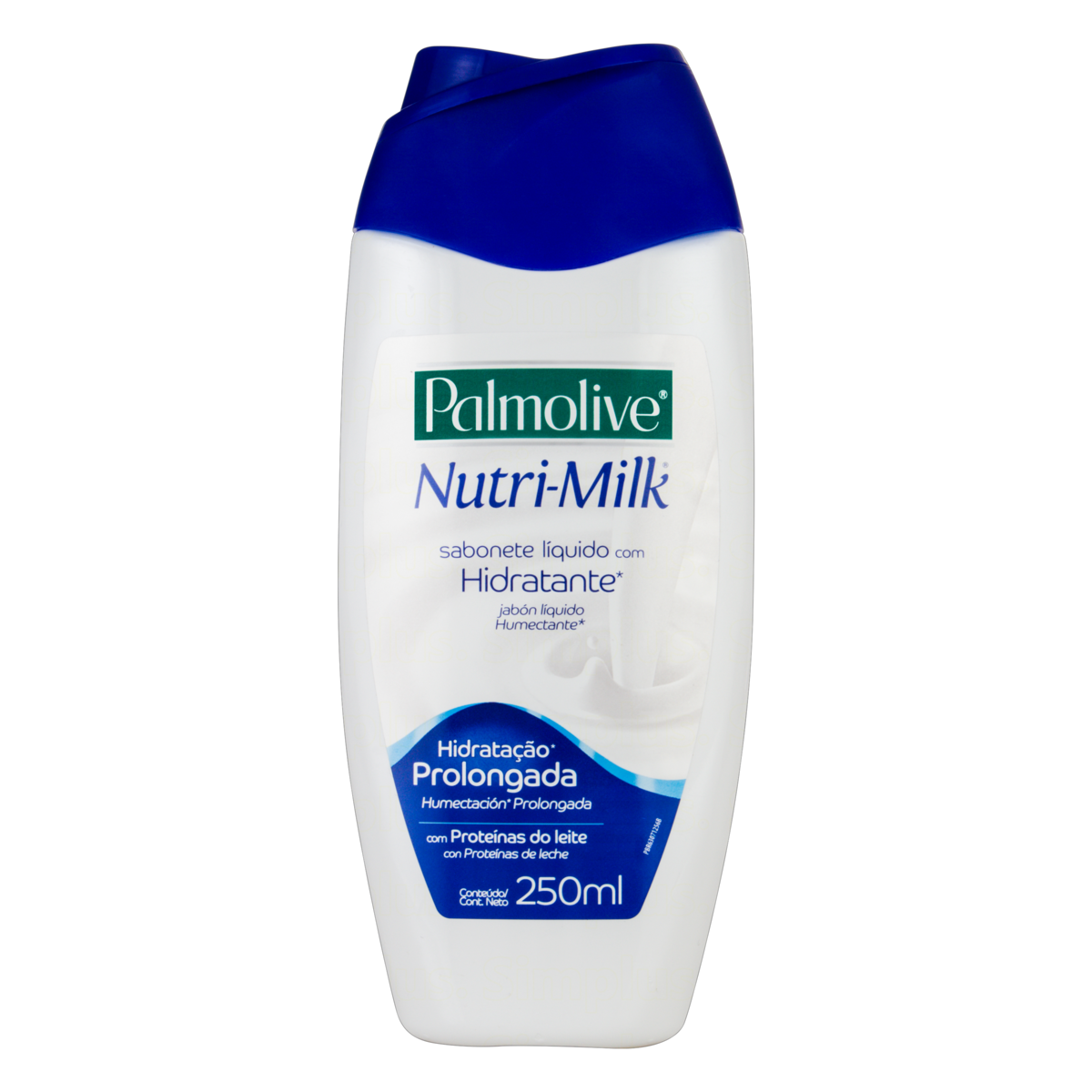 Sabonete Líquido Hidratante Palmolive Nutri-Milk Frasco 250ml