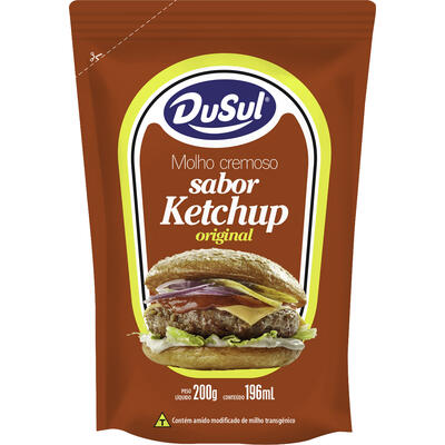 Molho Sabor Ketchup DuSul 200g