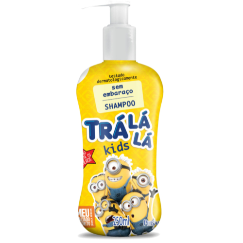 Condicionador Baby Pump Sem Embaraço Trá Lá Lá 250ml