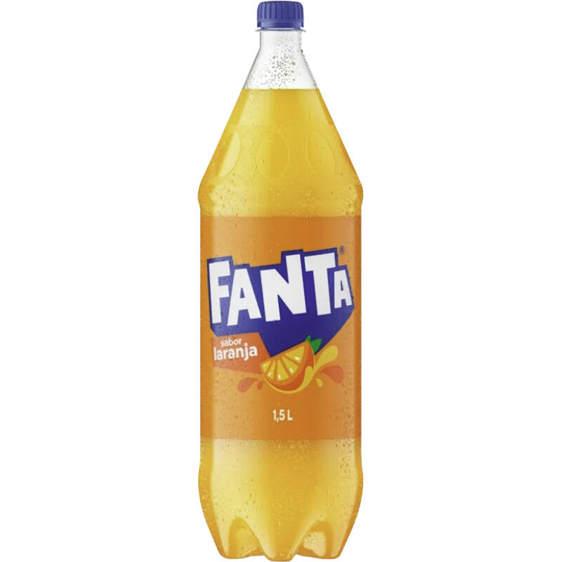 Refrigerante Fanta Laranja 1,5L