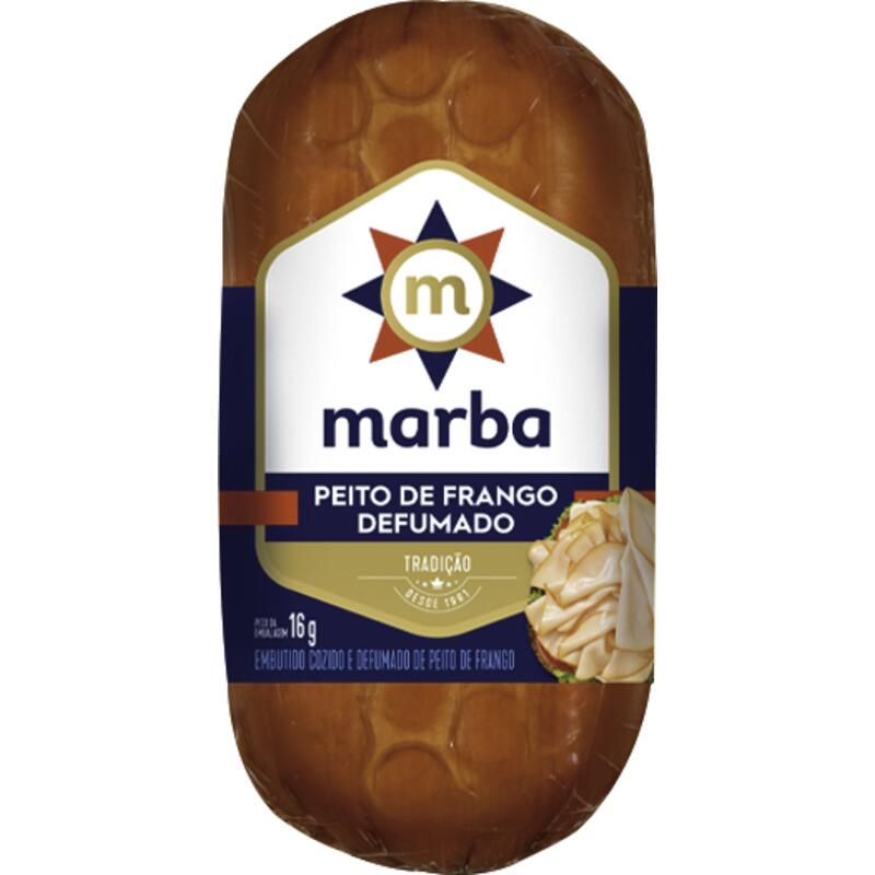Peito de Frango Defumado Marba Preço por quilo na peça