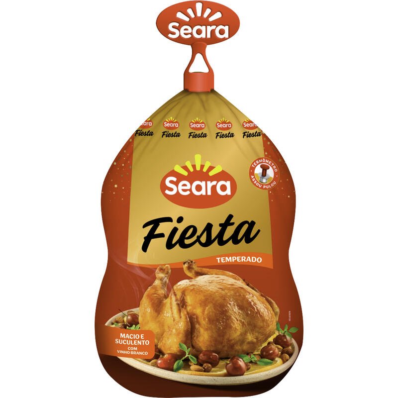 Fiesta Temperado Seara Congelado Preço por quilo na peça