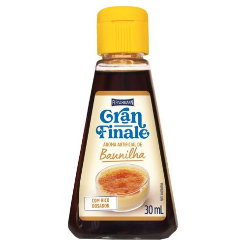 Aroma de Baunilha Fleischmann 30ml