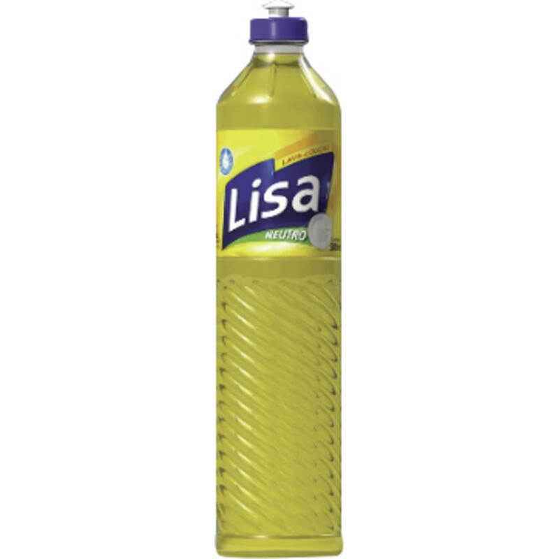 Detergente Líquido Lisa Neutro 500ml