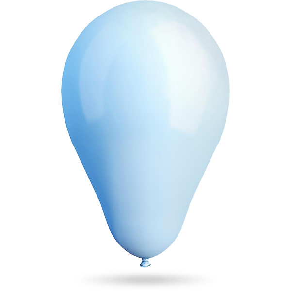 Balão Alegria&Festa Liso - Azul - Com 10 Balões