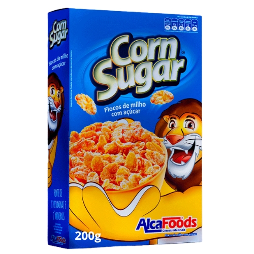 Cereal Matinal Corn Sugar Alcafoods 200g