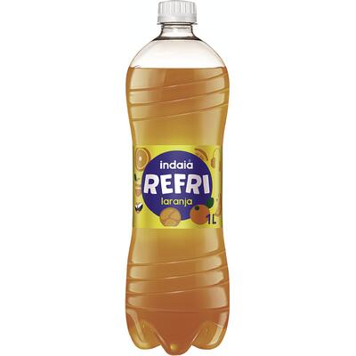 Refrigerante Refri Indaiá Laranja 1L