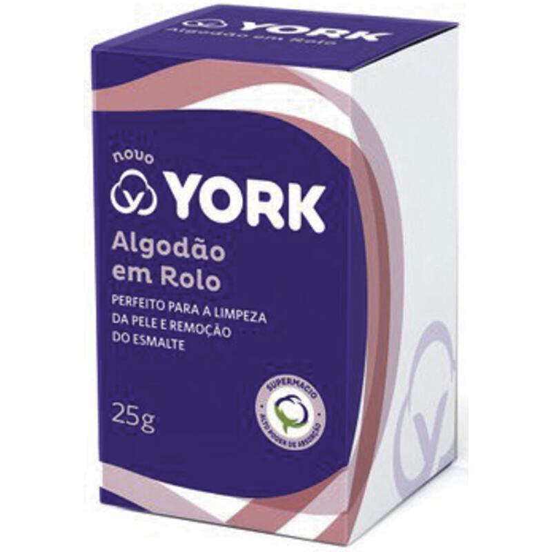 Algodão York 25g