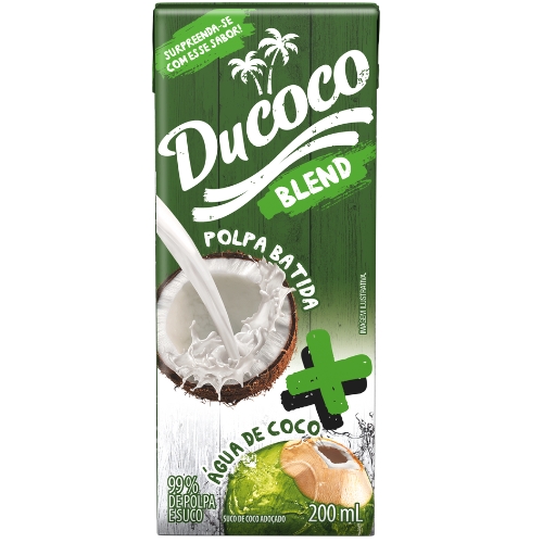 Água De Coco Ducoco Blend 200ml