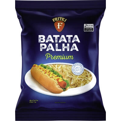 Batata Palha Fritei 800g