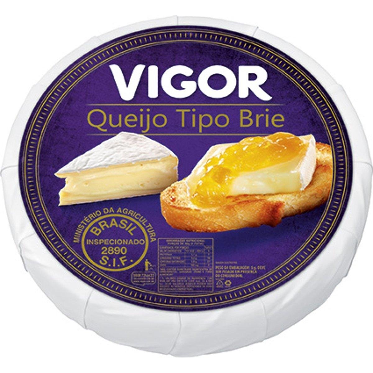 Queijo Brie Vigor Forma