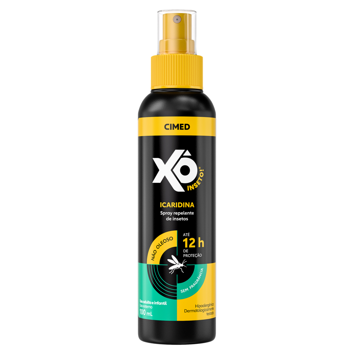 Repelente Xô Inseto Icaridina 25% 100ml