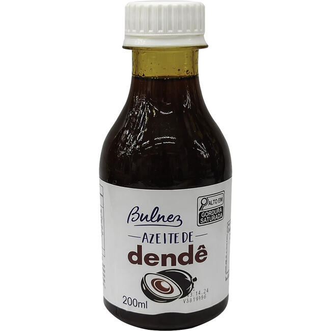 Azeite de Dendê Bulnez 200ml