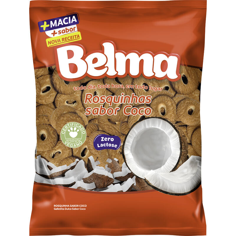 Biscoito Rosquinha Belma Coco 600g