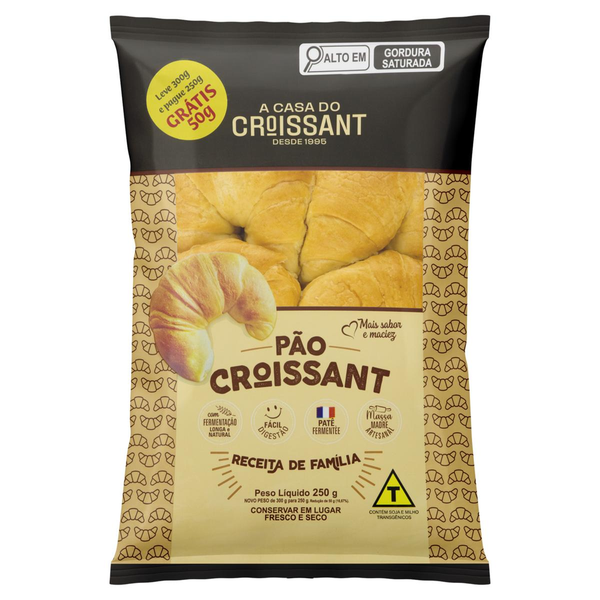 Pão Casa Croissant 300g
