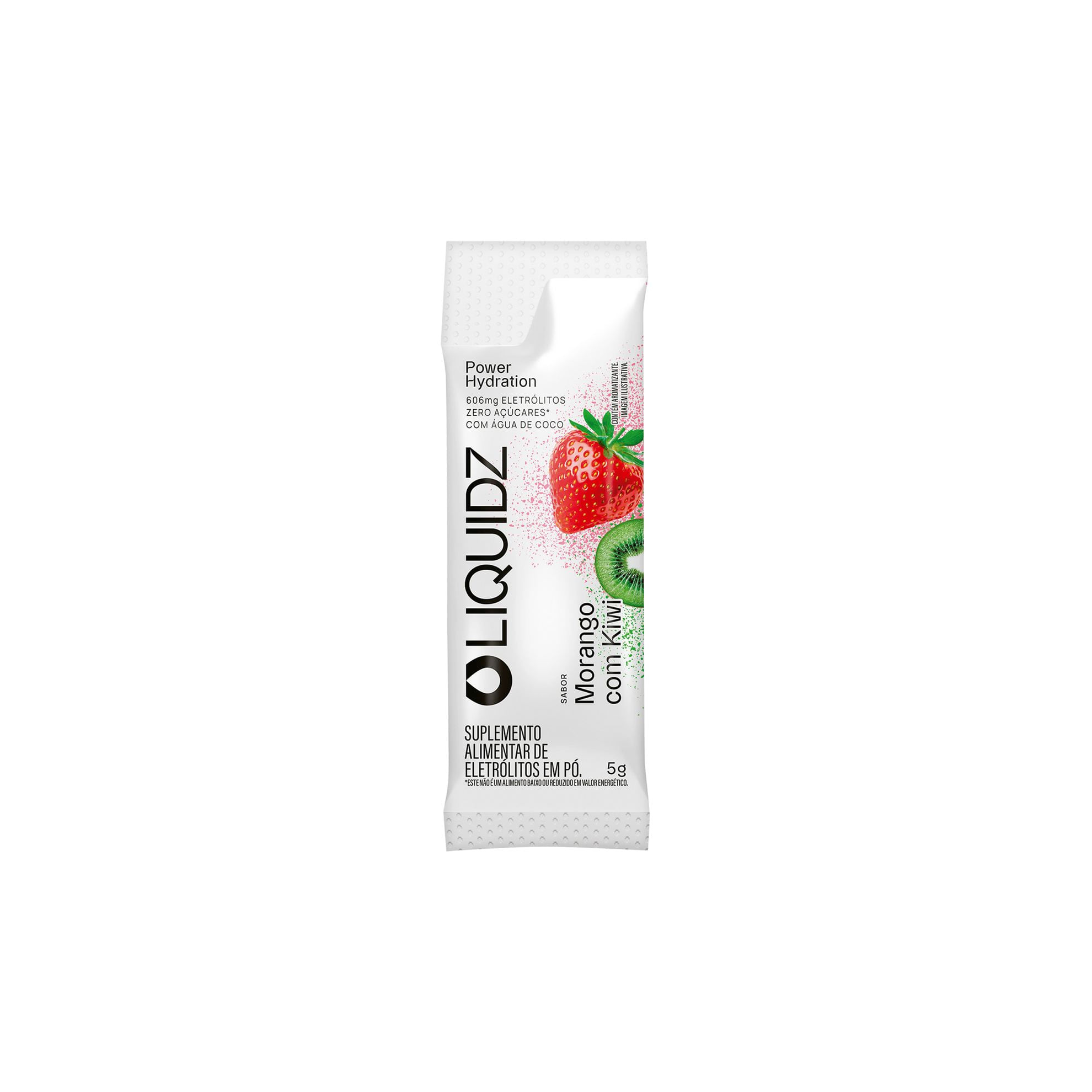 Suplemento em Pó Morango com Kiwi Liquidz 5g