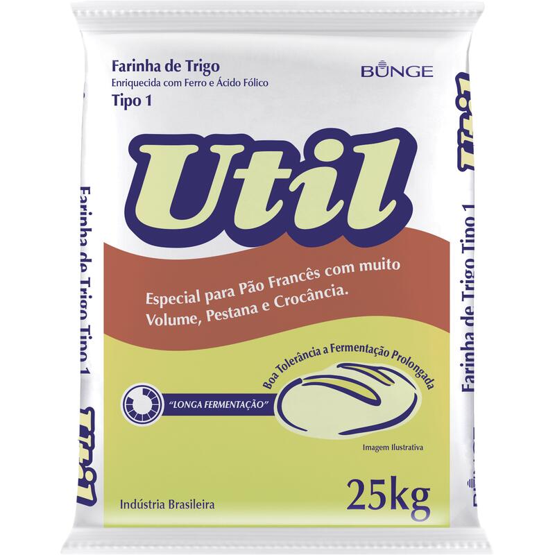 Farinha de Trigo Util Tipo 1 25kg