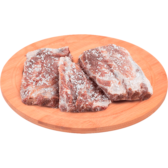 Costela Suína Salgada Preço por quilo