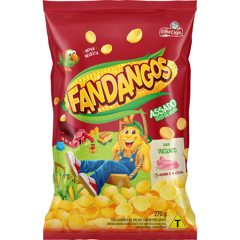 Salgadinho Elma Chips Fandangos Presunto 270g