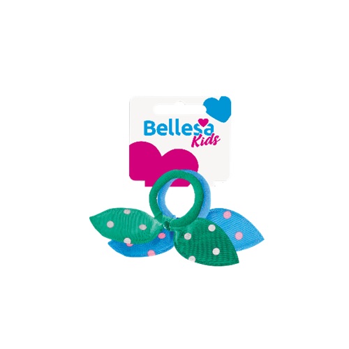 Elastico De Meia P/cabelo Bellesa Maria Chica C/2