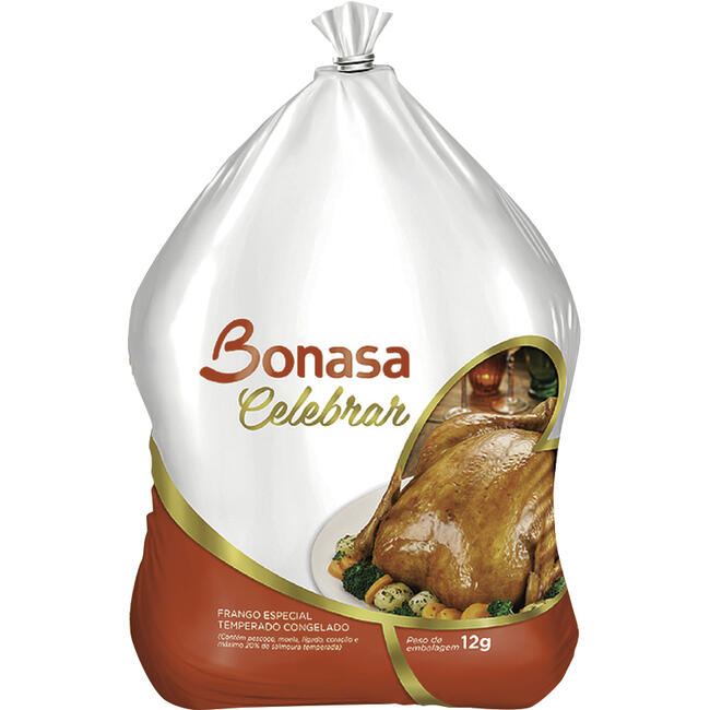 Frango Bonasa Celebrar Congelado Preço por quilo no pacote