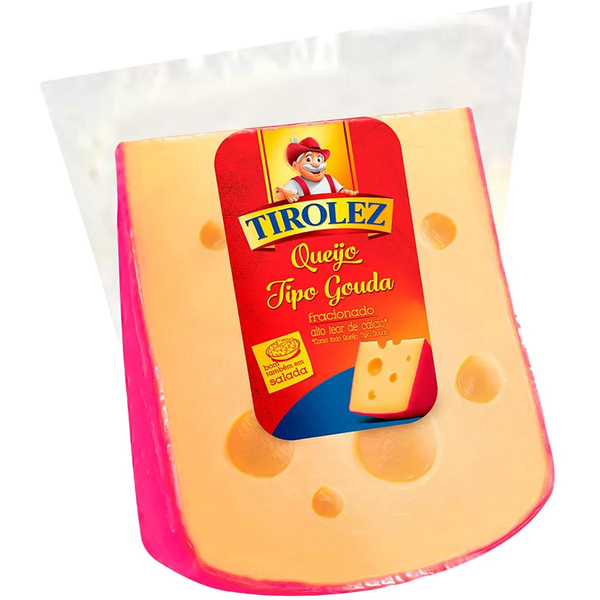 Queijo Gouda Tirolez Skin Pack Kg