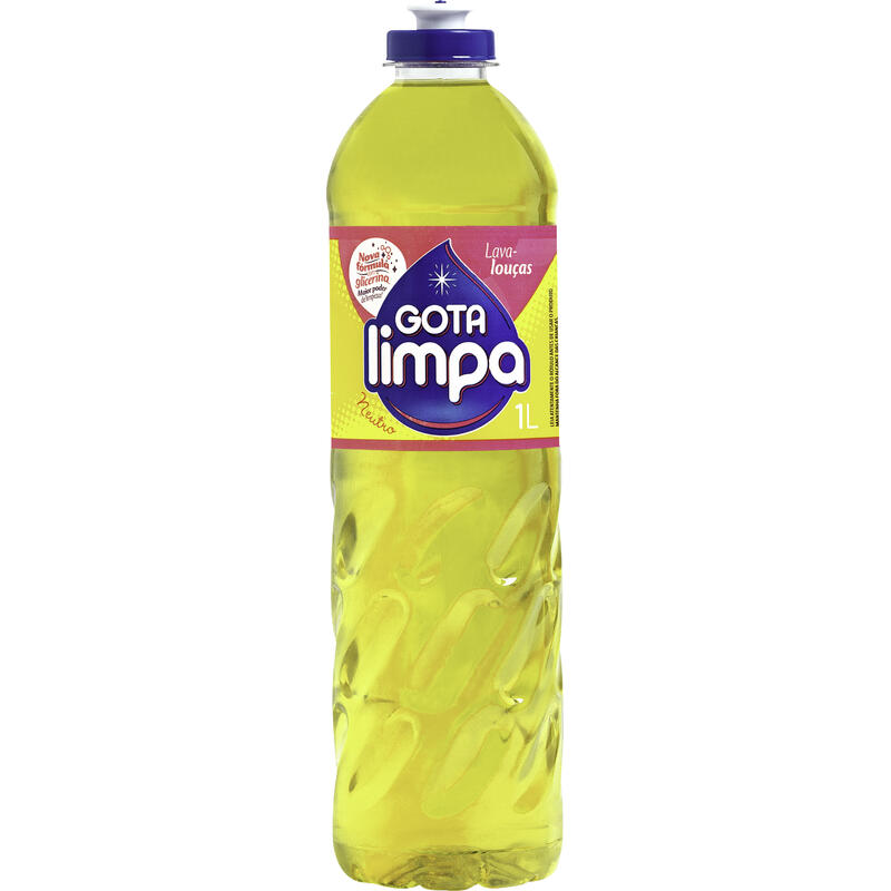 Detergente Líquido Gota Limpa Neutro 500ml
