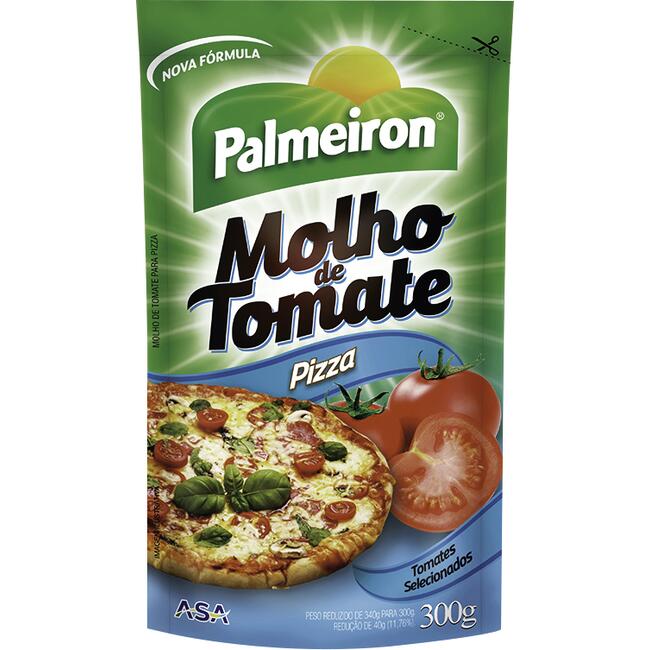 Molho de Tomate Palmeiron Pizza 300g