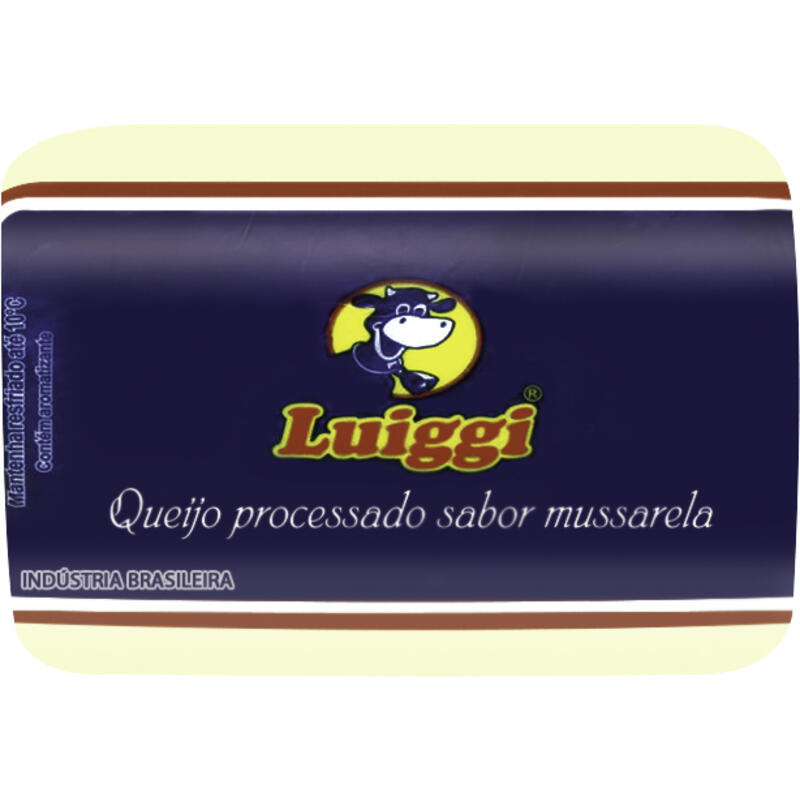 Queijo Processado Mussarela Luiggi Preço por quilo na peça