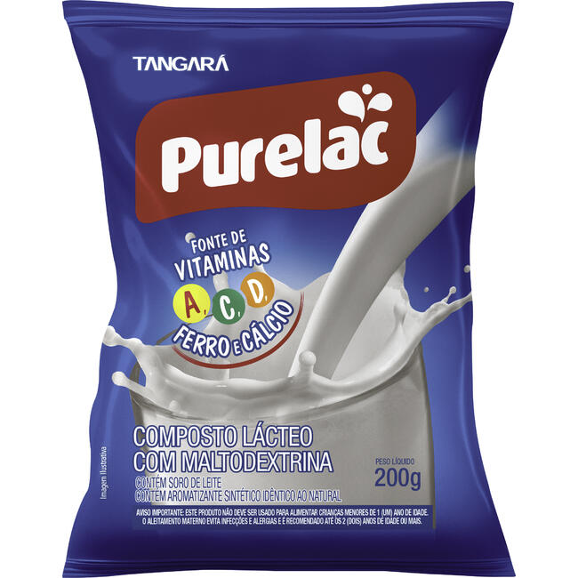 Composto Lácteo Purelac 200g