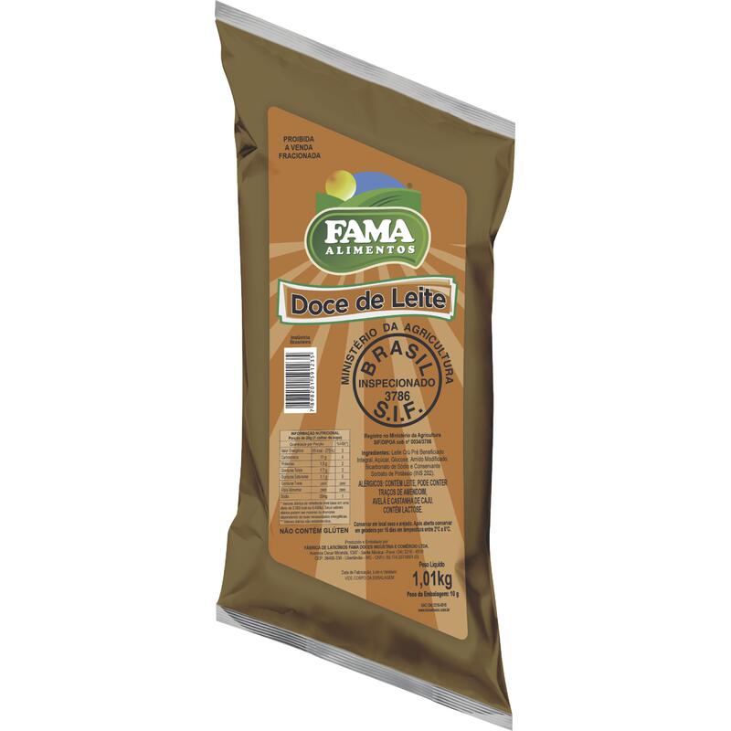 Doce de Leite Fama 1,01kg