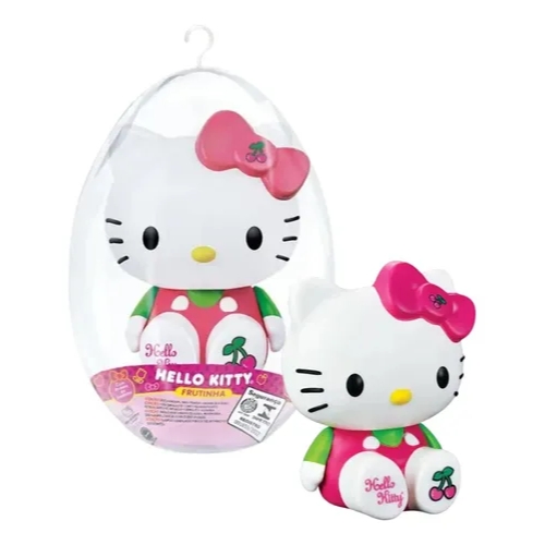 Brinquedo No Ovo Intermediario Hello Kitty Cereja Lider