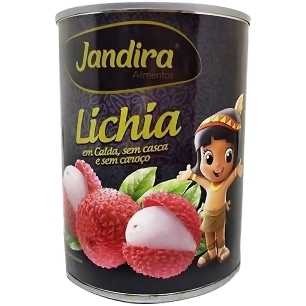 Lichia Jandira 567g - Lata