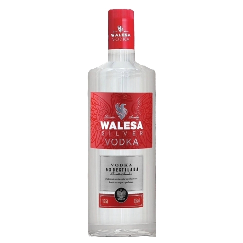 Vodka Walesa Silver 1,75l